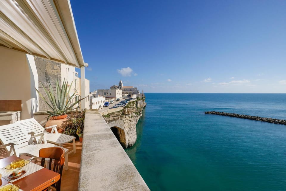 Balcony/Terrace, Sea view