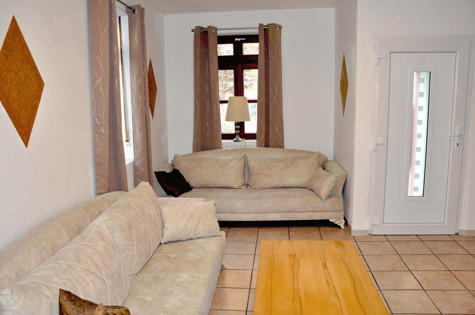Living room, Seating area, Bedroom