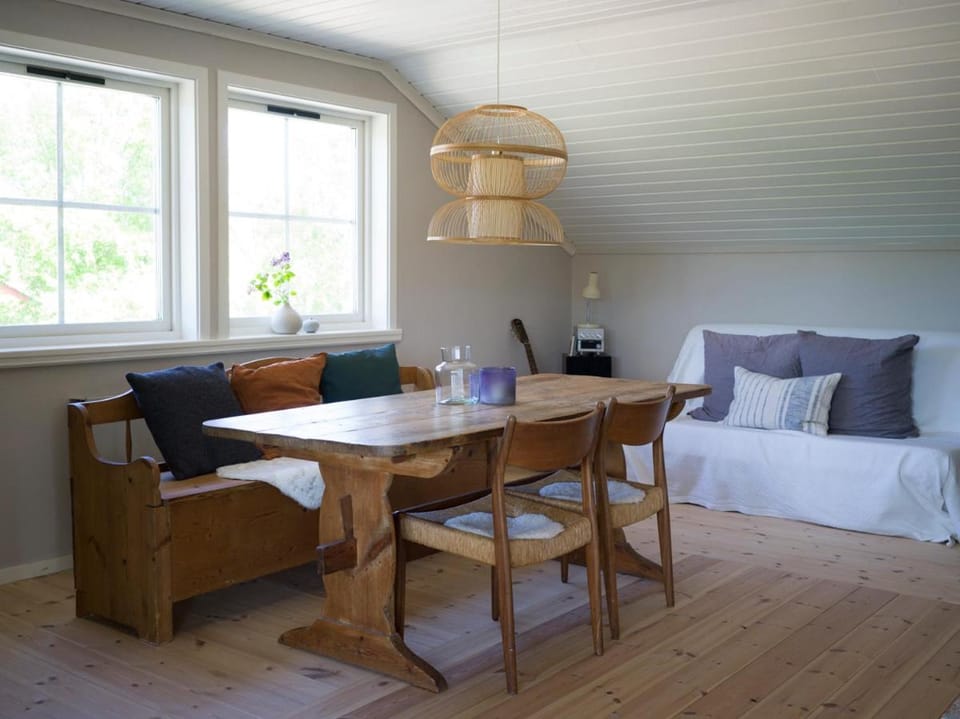 Lovely, bright apartment on Skaftö overlooking nature Apartment in Västra Götaland County