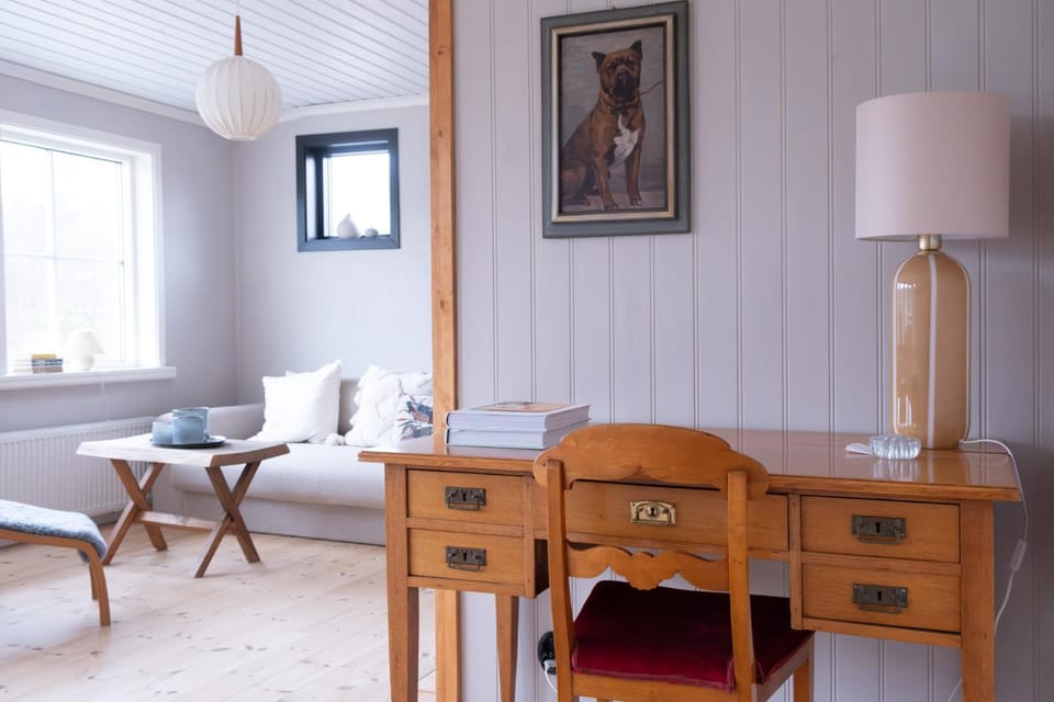 Lovely, bright apartment on Skaftö overlooking nature Apartment in Västra Götaland County