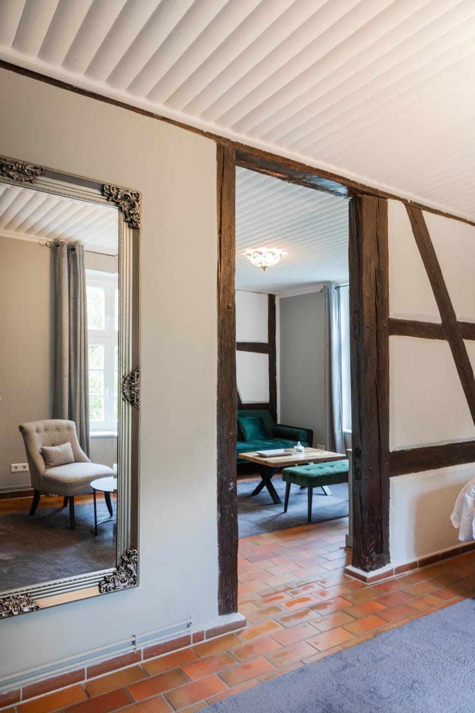 Gutshauszimmer Premium Doppel Vacation rental in Mecklenburgische Seenplatte