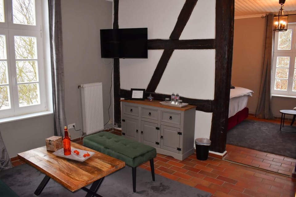 Gutshauszimmer Premium Doppel Vacation rental in Mecklenburgische Seenplatte