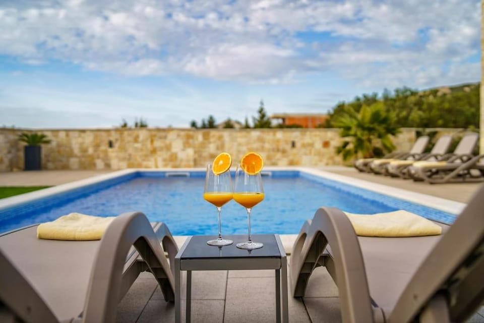 Villa Cissa,brand new villa with private pool Villa in Novalja