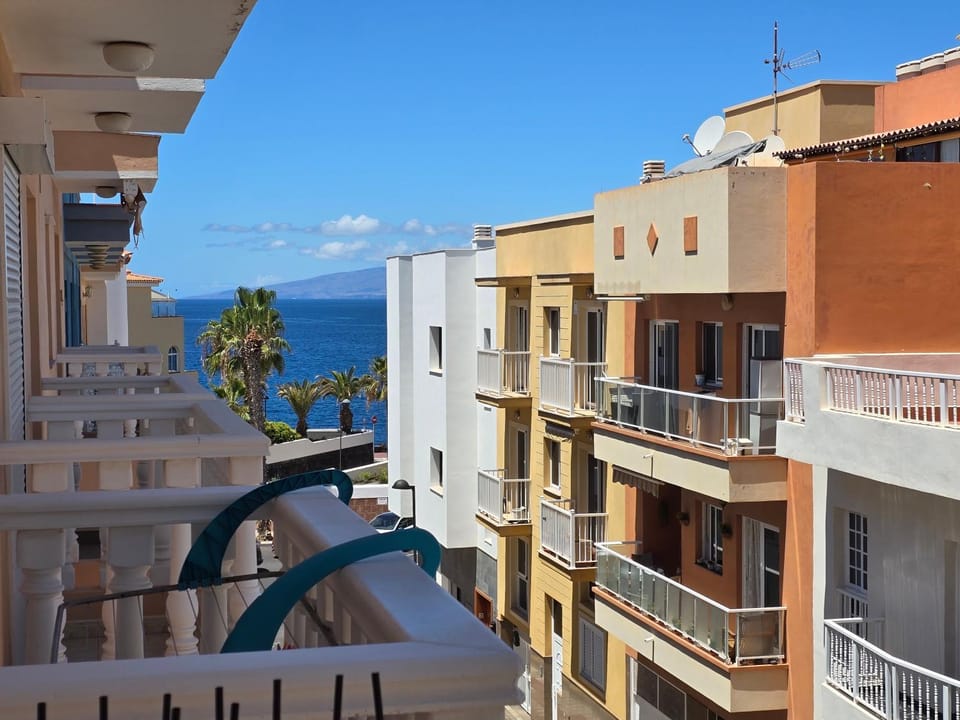 Day, Natural landscape, View (from property/room), Balcony/Terrace, Sea view