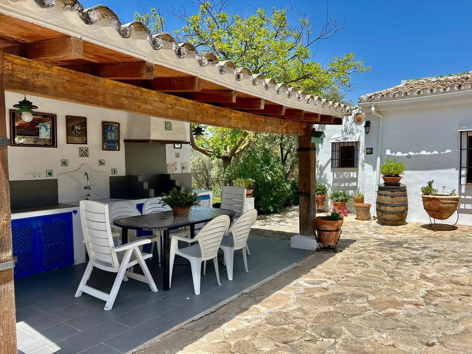 Patio, Day, BBQ facilities