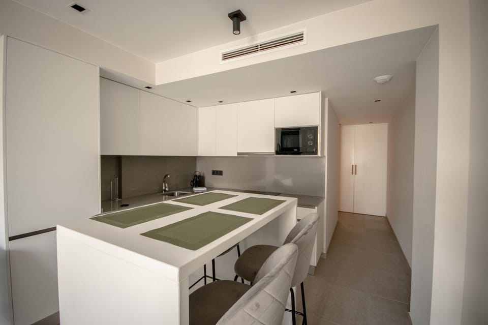 Kitchen or kitchenette, kitchen