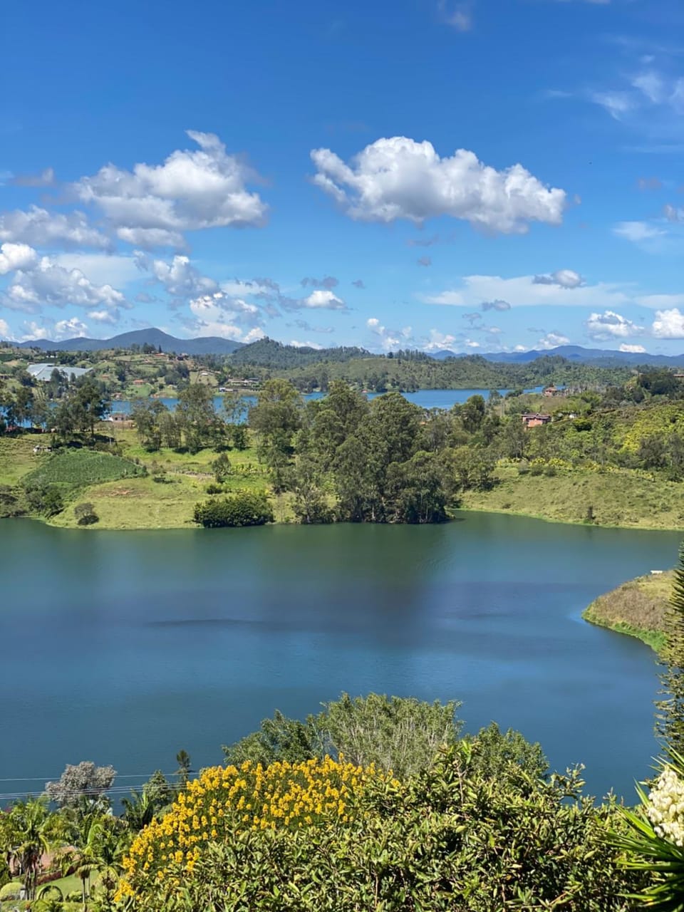 Nearby landmark, Day, Natural landscape, Lake view, Mountain view