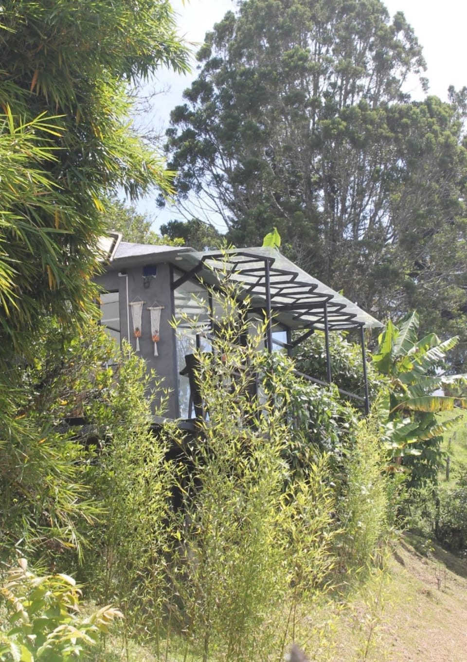 Property building, Day, Natural landscape, Garden, Garden view