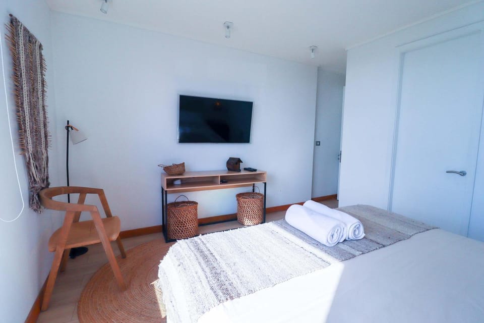 HOM I Depto familiar a pasos del lago, Wifi, Terraza, Estacionamiento, Full Equipado, Calefacción Apartment in Puerto Varas