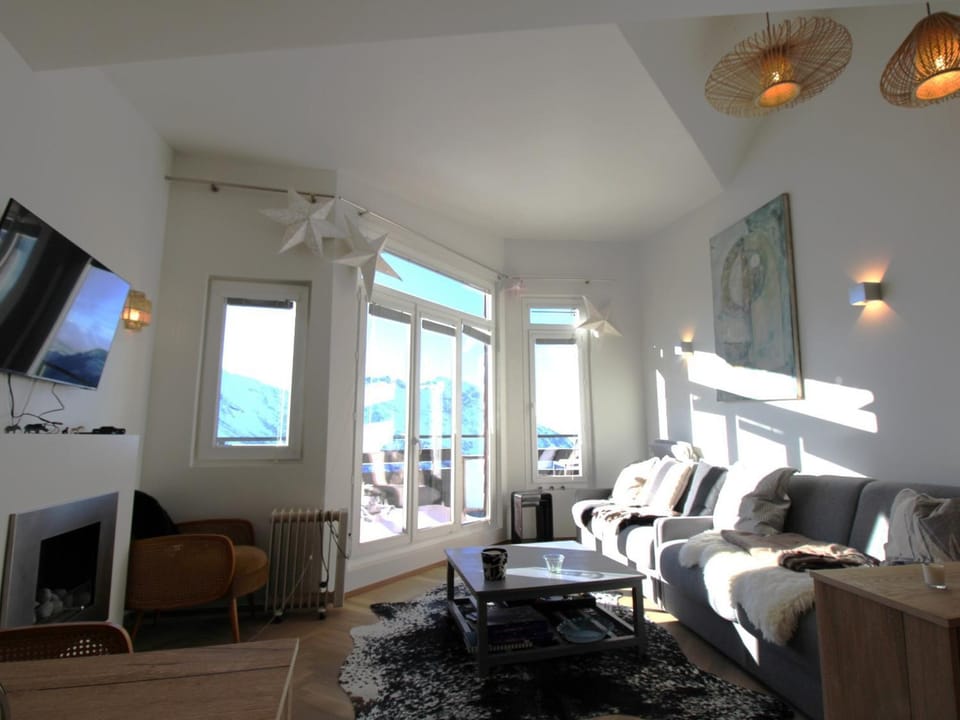 Avoriaz : Duplex 9 pers, cheminée, WiFi, proche ski - FR-1-633-64 Apartment in Avoriaz