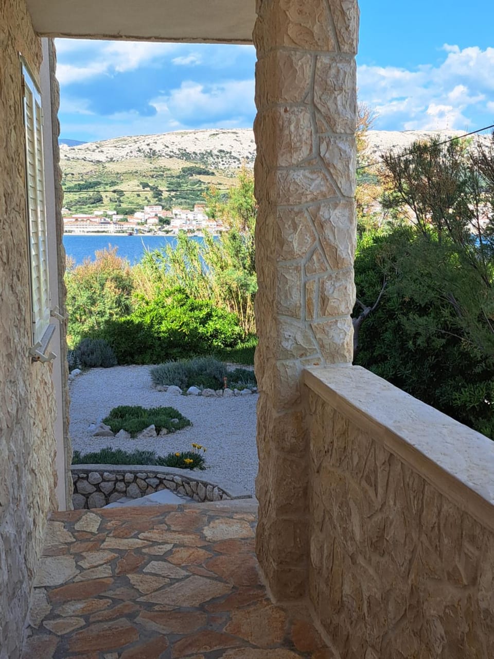 Property building, Day, Natural landscape, View (from property/room), Sea view