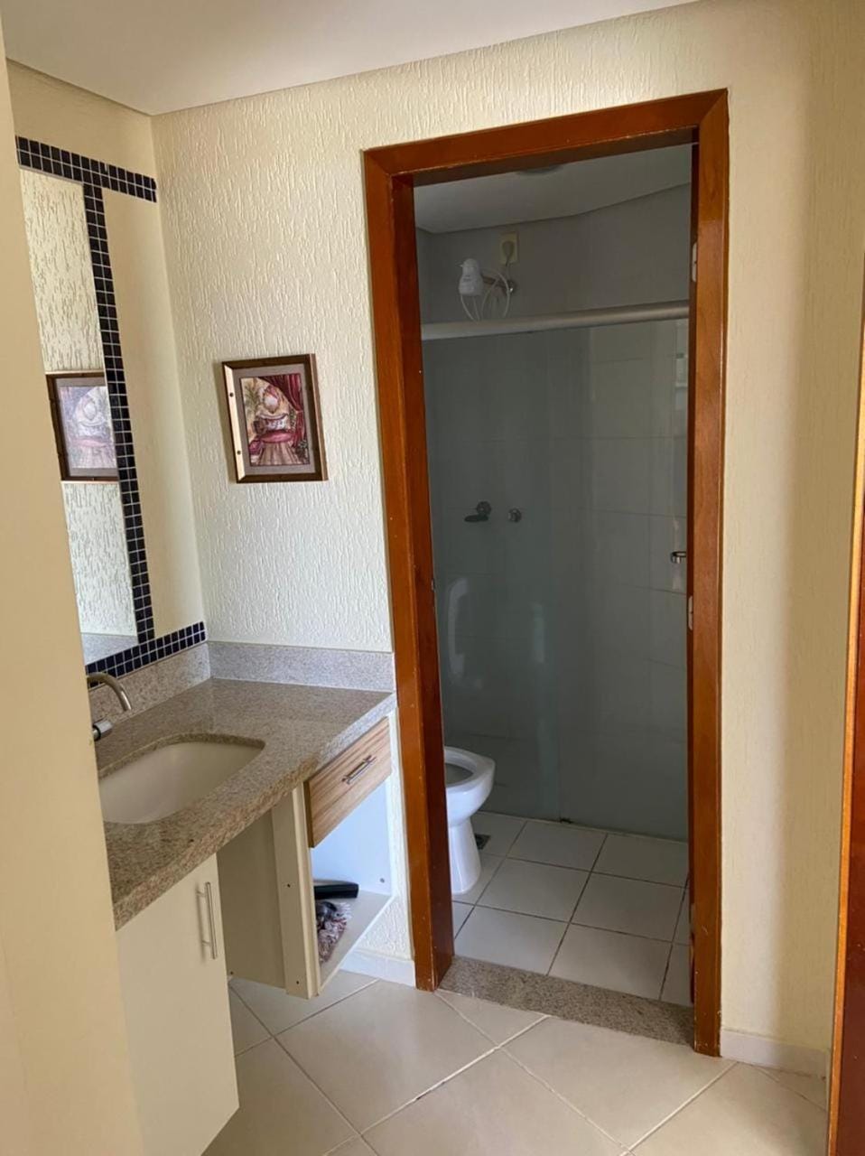 Apartamento encantador de frente ao lago Corumbá Apartment in State of Goiás