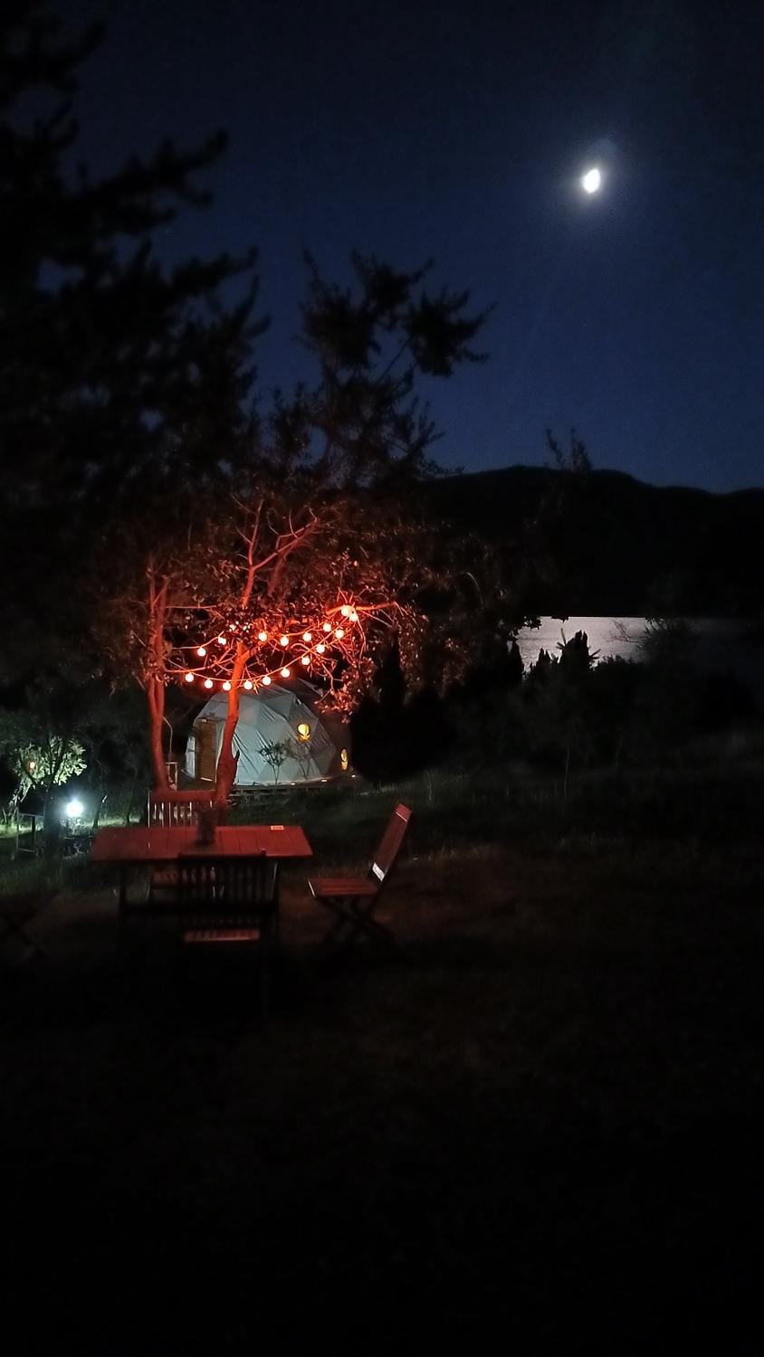 Night, Natural landscape