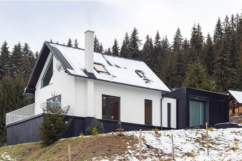 CUBE Bucin House in Romania
