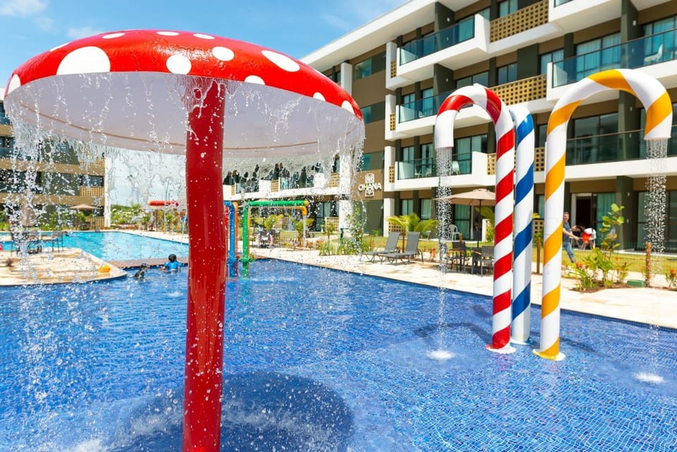 Aqua park, Swimming pool