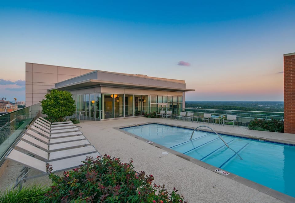 Pool view
