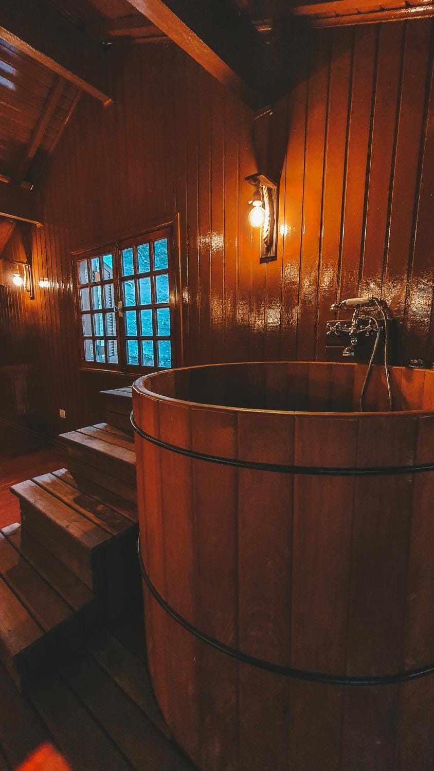 Hot Spring Bath