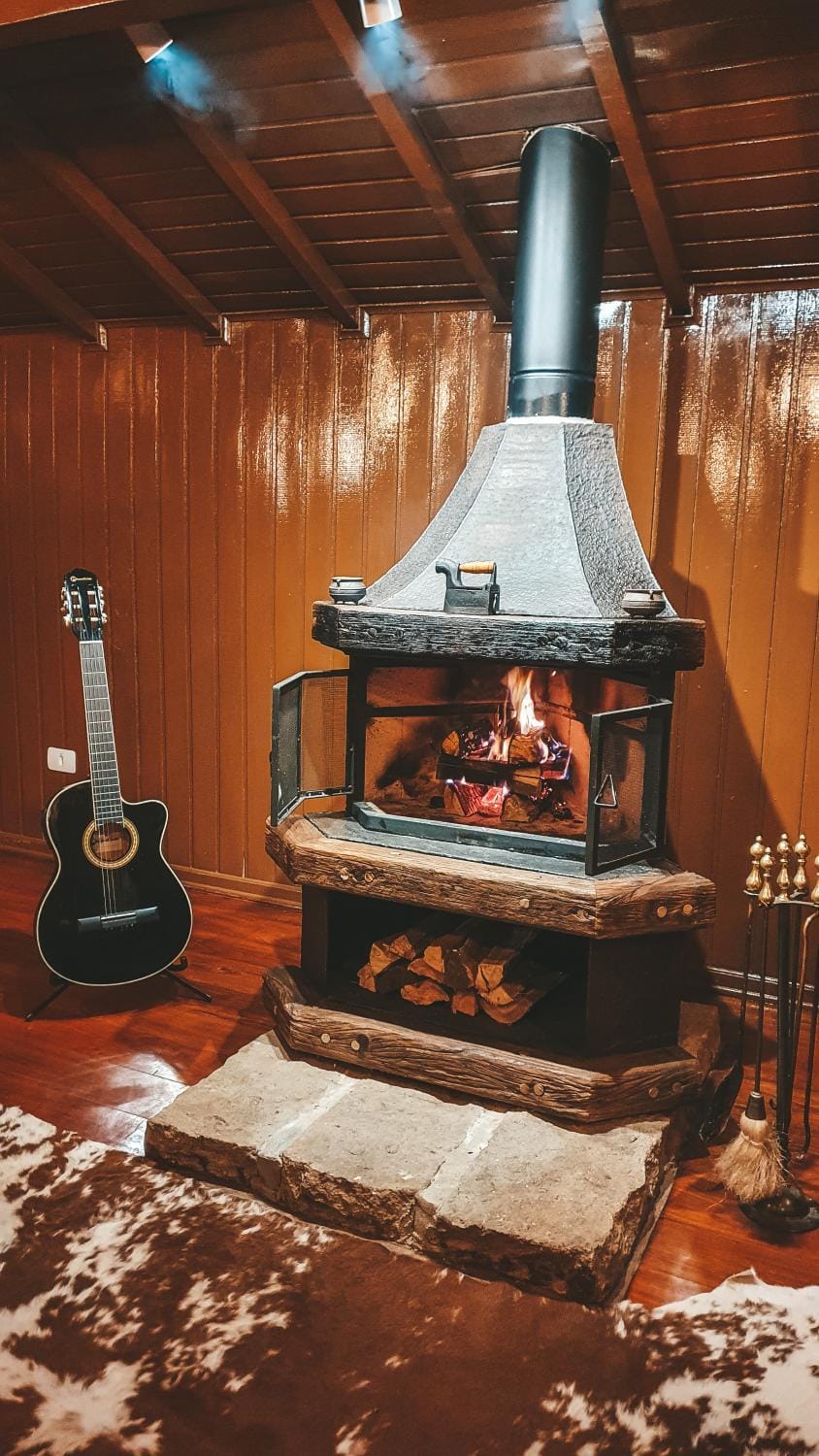 fireplace