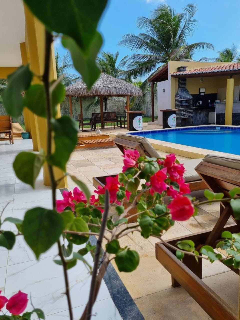 Pool view
