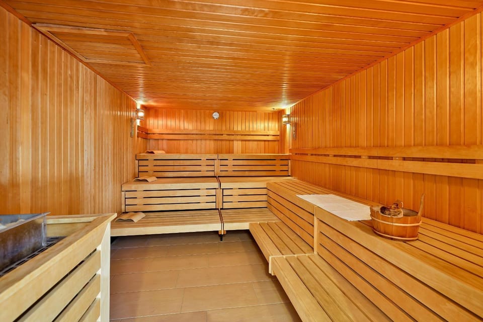 Sauna, Spa and wellness centre/facilities