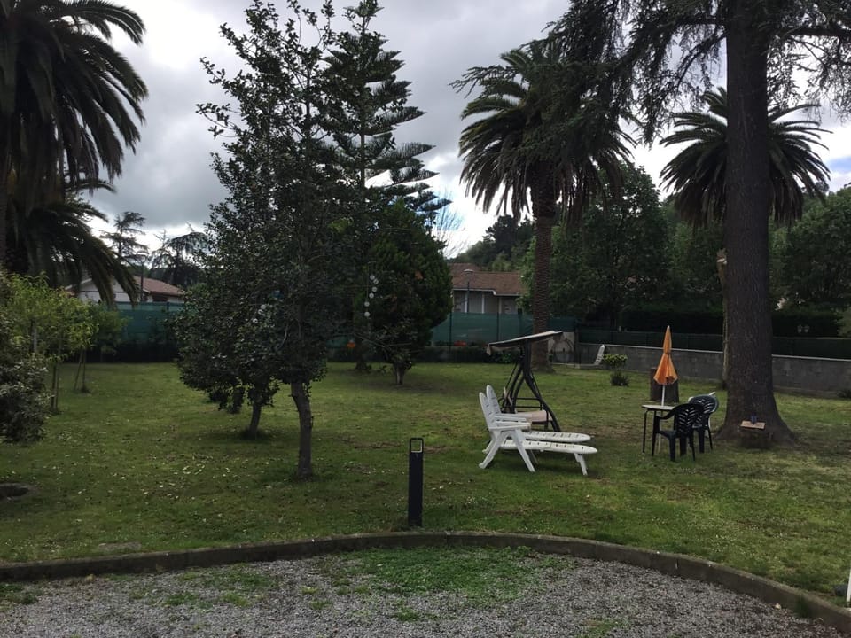 Property building, Garden