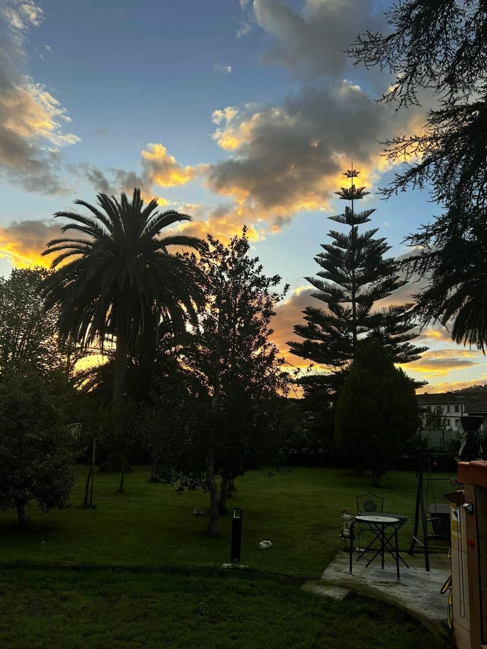 Garden, Garden view
