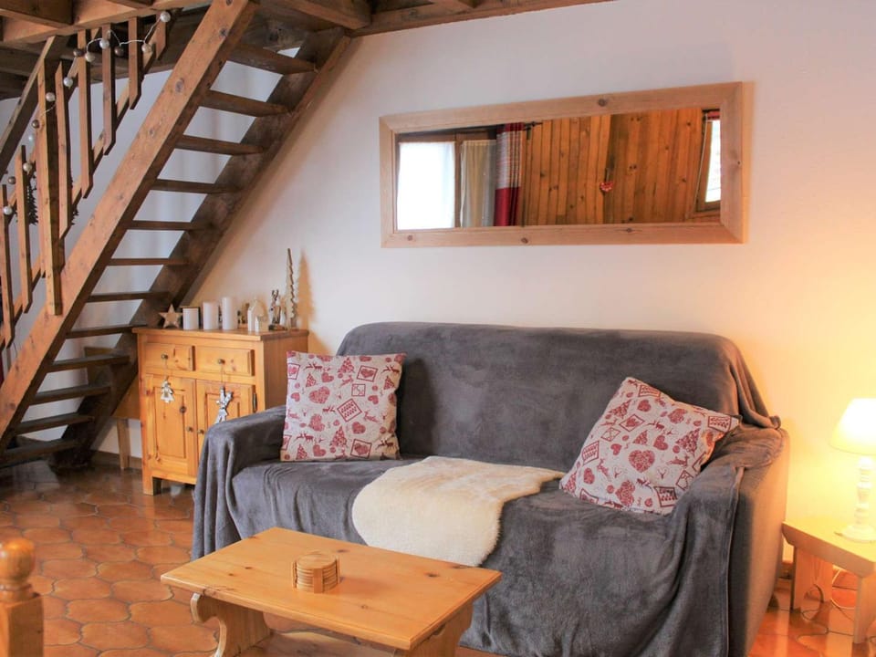 Appartement Mezzanine 7 Couchages au Cœur de Vars Les Claux - FR-1-330B-203 Apartment in Provence-Alpes-Côte d'Azur