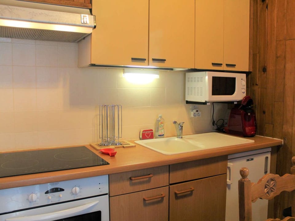 Appartement Mezzanine 7 Couchages au Cœur de Vars Les Claux - FR-1-330B-203 Apartment in Provence-Alpes-Côte d'Azur