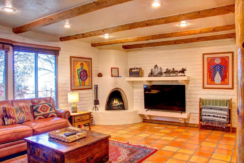 Living room, flat iron