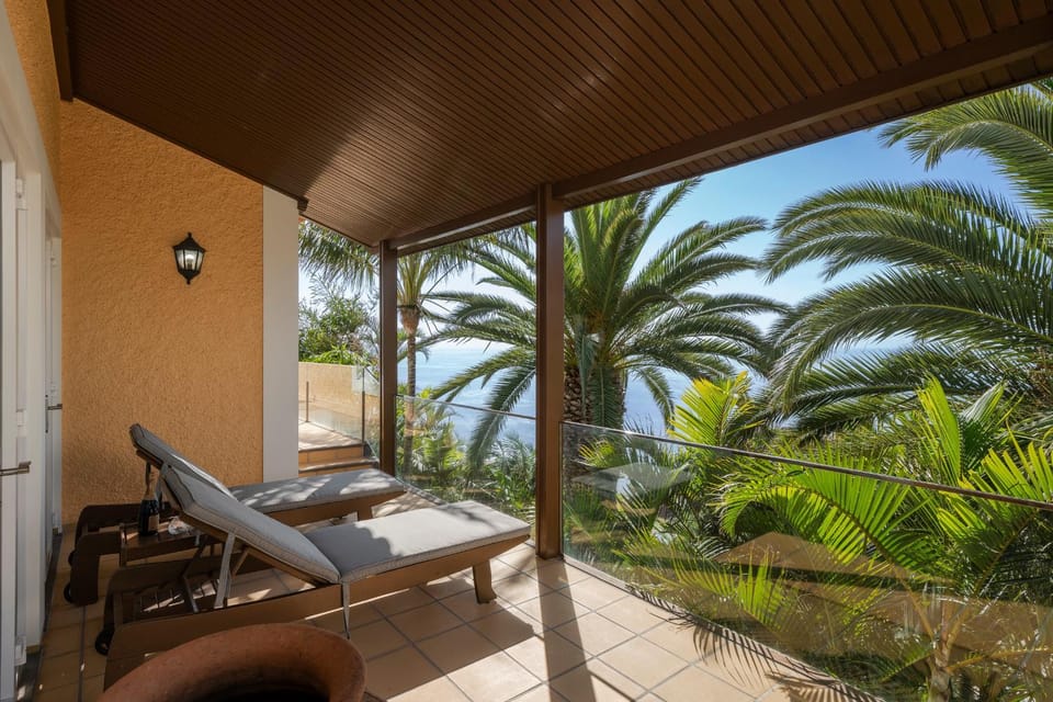 Day, Garden, View (from property/room), Balcony/Terrace, Other, Garden view, Sea view, sunbed