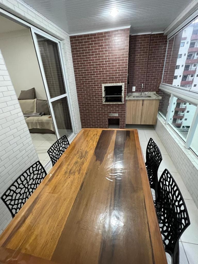 Charmoso Apê no Canto do Forte Apartment in State of São Paulo