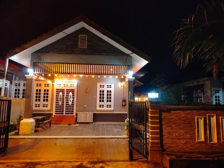 Property building, Night