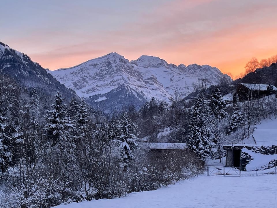 Winter, Sunrise, Sunset