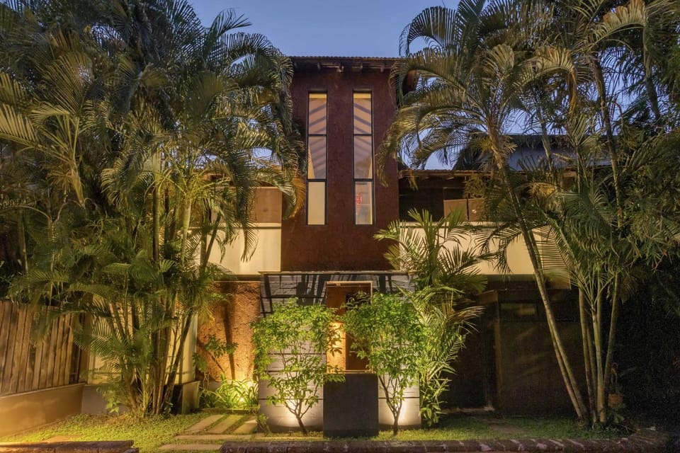 The Chai Villa by Hireavilla - Luxury 3BHK near Anjuna & Vagator Beach Villa in Goa, India