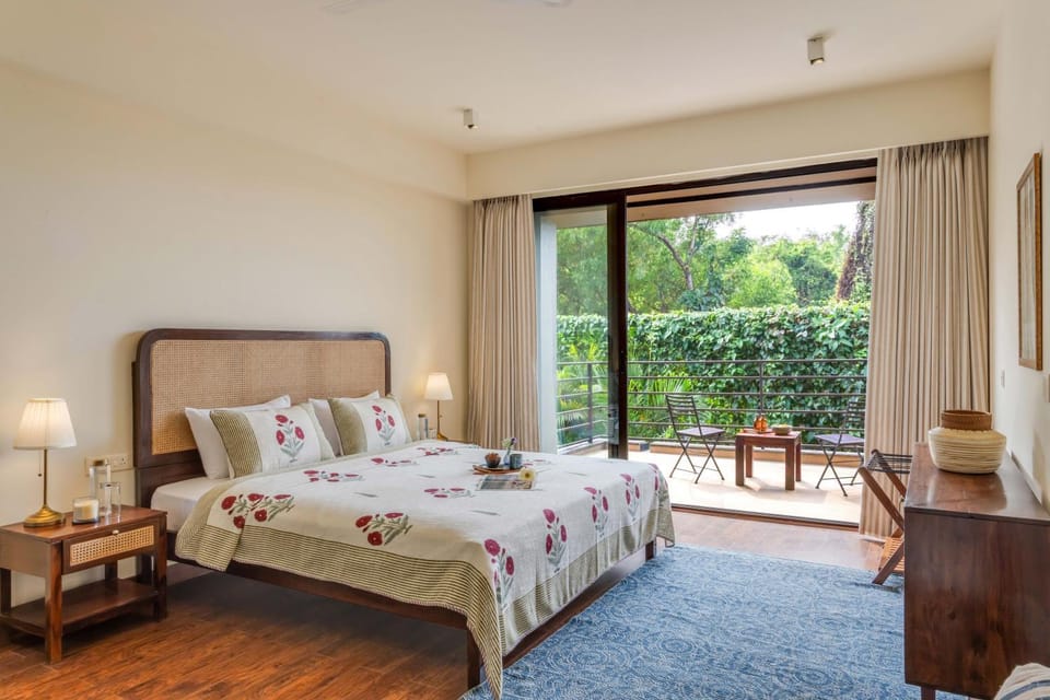 The Chai Villa by Hireavilla - Luxury 3BHK near Anjuna & Vagator Beach Villa in Goa, India