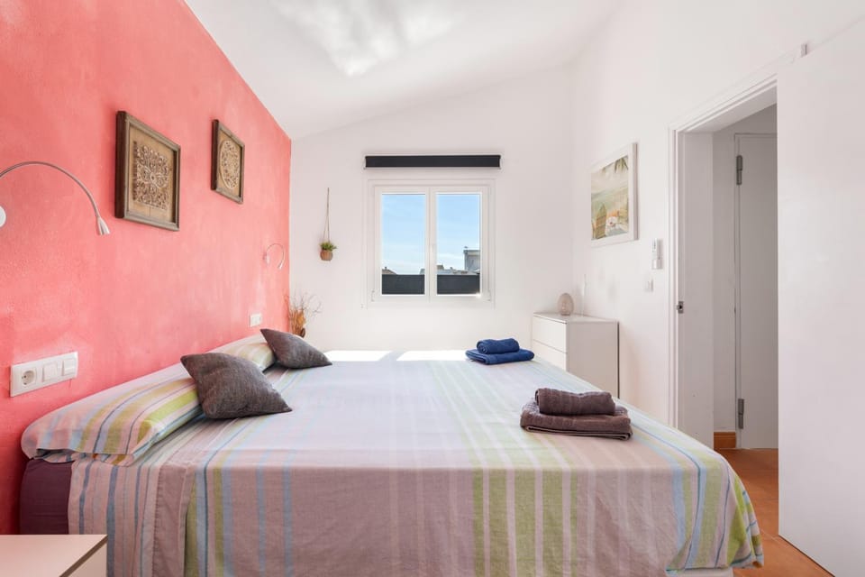 Living room, Bedroom