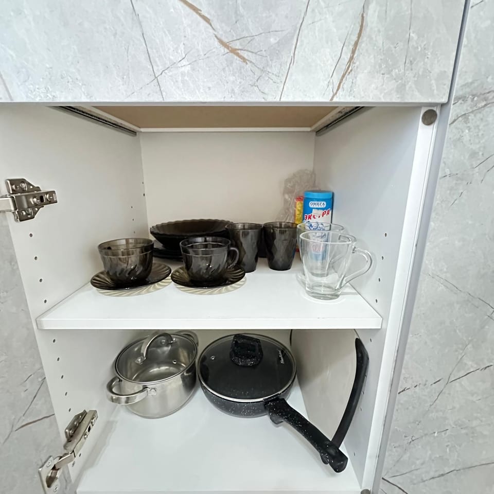 Coffee/tea facilities, Kitchen or kitchenette