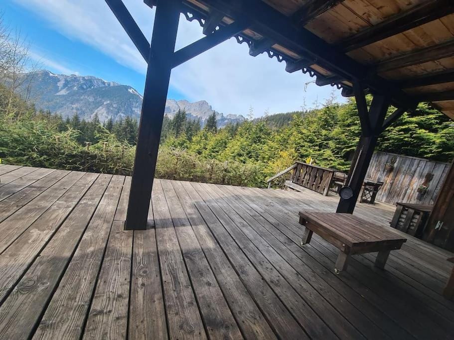 Alpine 1 bed Chalet with beautiful views Apartment in Haute-Savoie