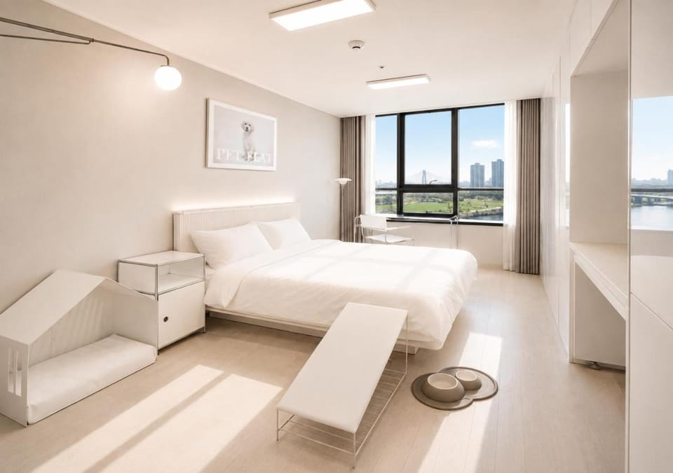 UH FLAT The SONGDO Apartment in Incheon
