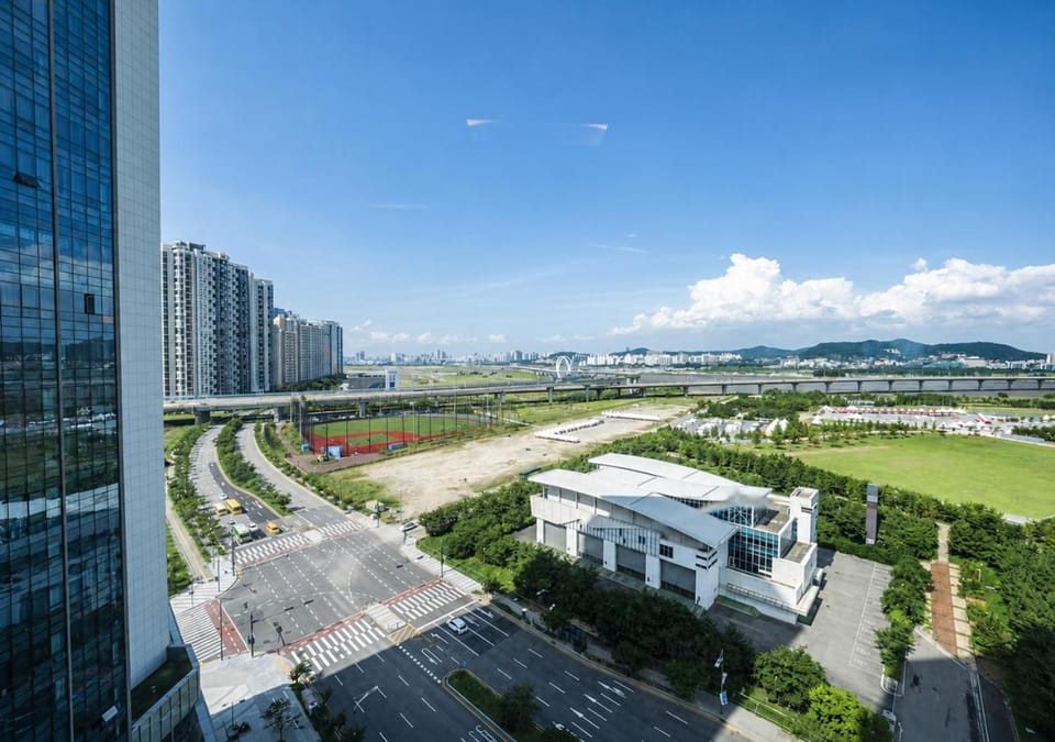 UH FLAT The SONGDO Apartment in Incheon