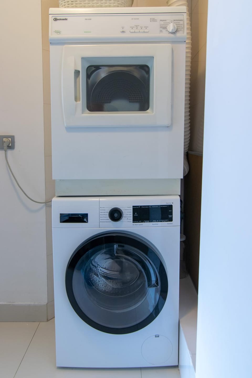 washing machine, dryer