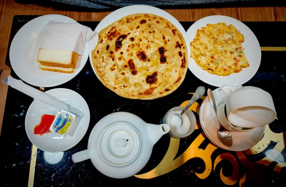 Breakfast, Continental breakfast