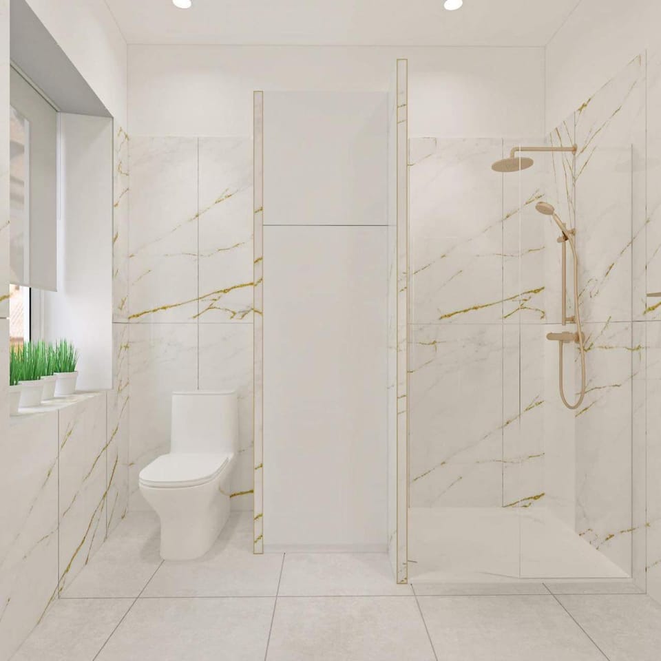 Shower, Toilet, Bathroom