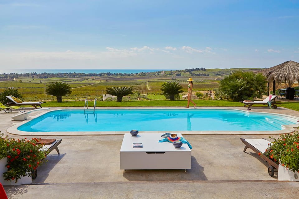 Pool view, Swimming pool