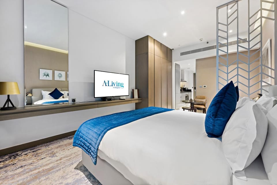 Bed, TV and multimedia