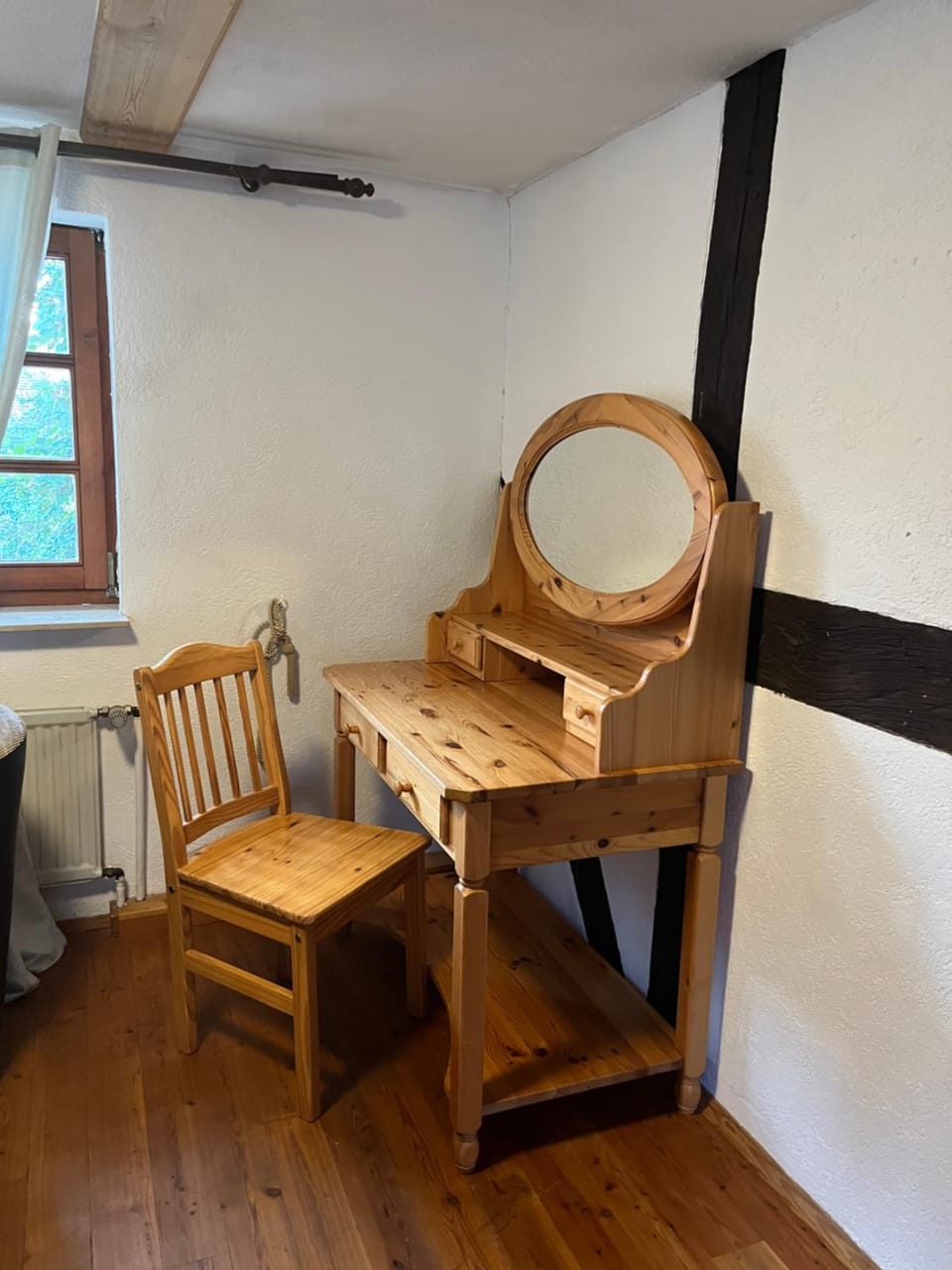 Fachwerk in Bergfreiheit Apartment in Hesse