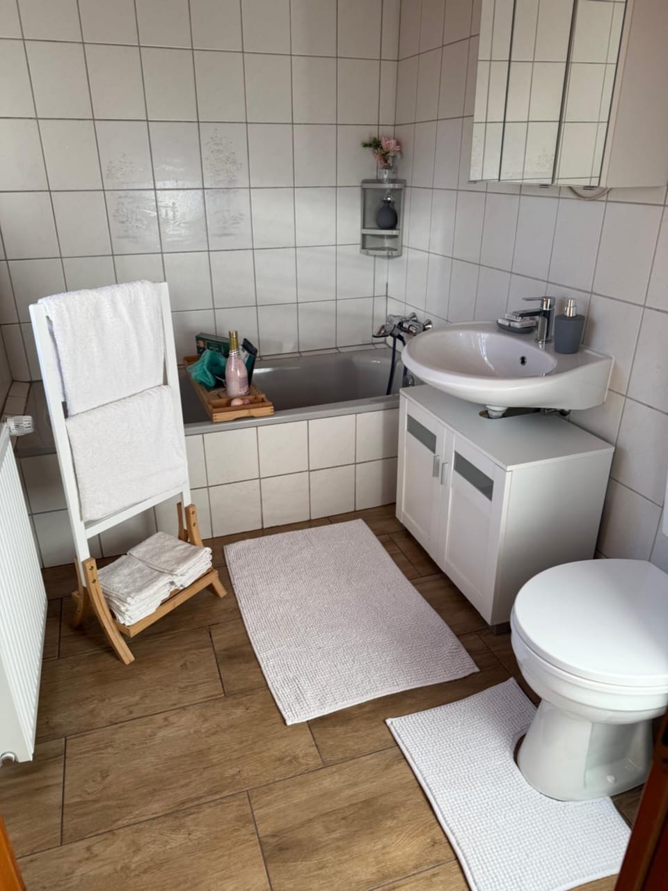 Fachwerk in Bergfreiheit Apartment in Hesse