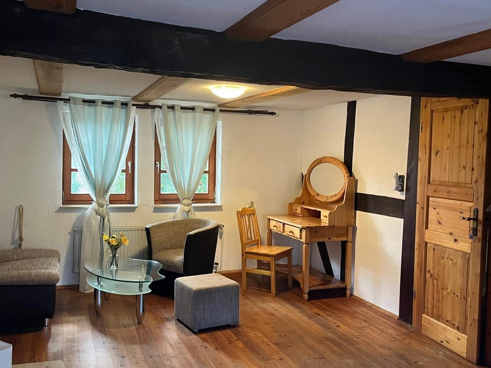 Fachwerk in Bergfreiheit Apartment in Hesse