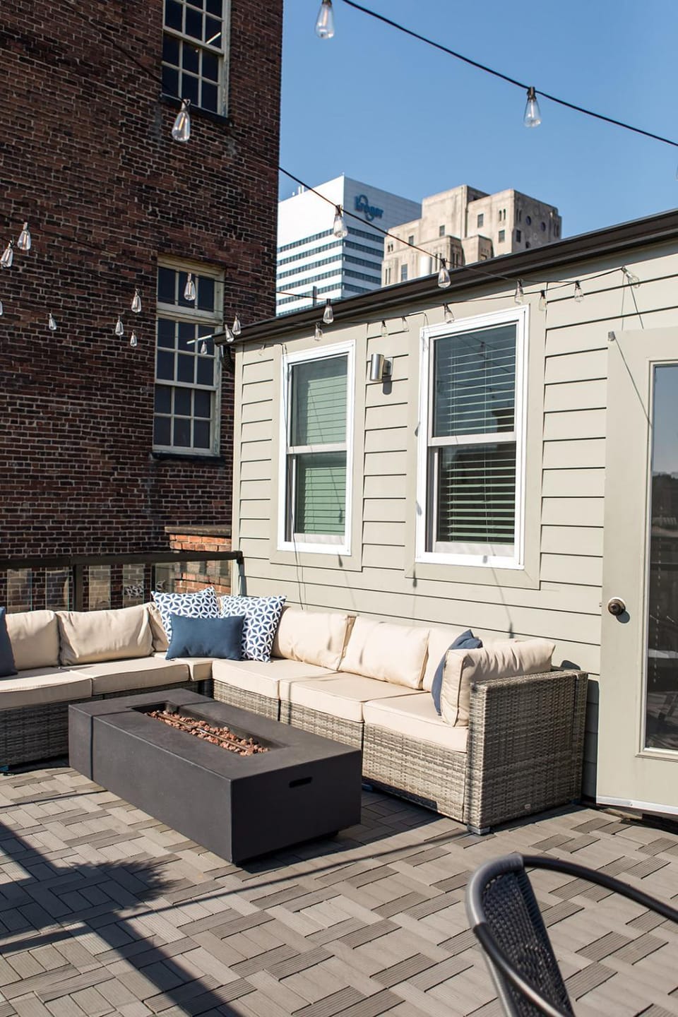 The Penthouse- Heart of OTR w/Rooftop Terrace Apartment in Over The Rhine