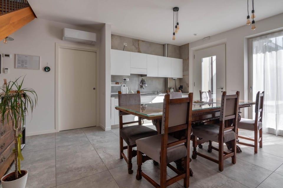 Communal kitchen